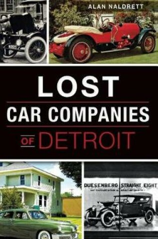 Cover of Lost Car Companies of Detroit