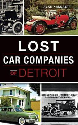 Book cover for Lost Car Companies of Detroit