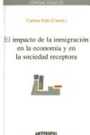 Book cover for El Impacto de Inmigracion En Economia y Sociedad