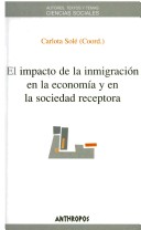 Book cover for El Impacto de Inmigracion En Economia y Sociedad