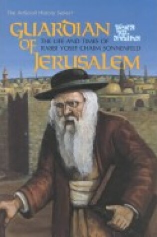 Cover of Guardian of Jerusalem =