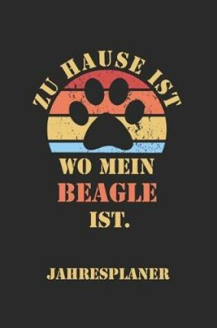 Cover of BEAGLE Jahresplaner