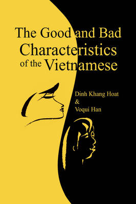 Book cover for The Good and Bad Characteristics of the Vietnamese
