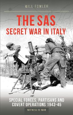 Book cover for The SAS Secret War in Italy
