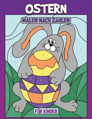 Book cover for Ostern Malen Nach Zahlen für Kinder