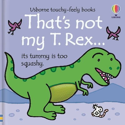 Book cover for That's Not My T. Rex...