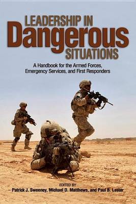 Book cover for Leadership in Dangerous Situations