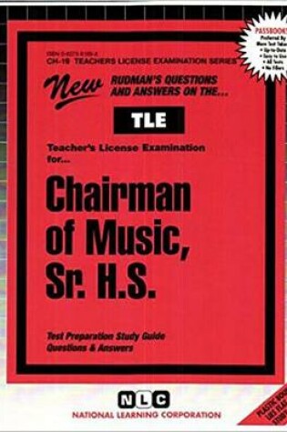 Cover of Music, Sr. H.S.