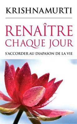 Book cover for Renaitre Chaque Jour