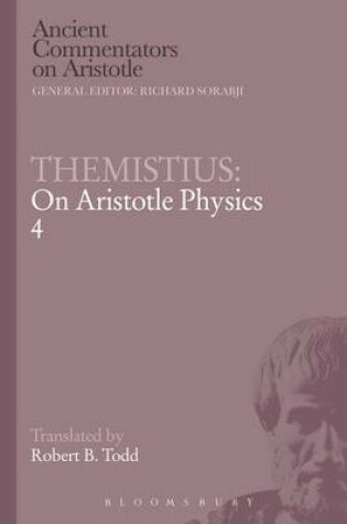 Cover of Themistius: On Aristotle Physics 4