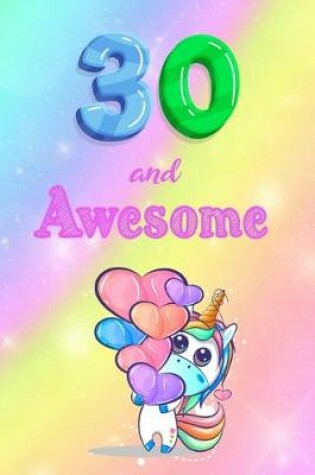 Cover of 30 And Awesome