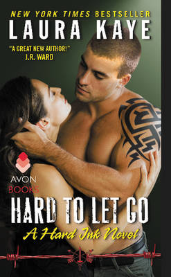 Book cover for Hard to Let Go