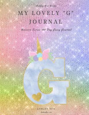 Book cover for My Lovely G Journal