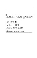 Book cover for Rumor Verified