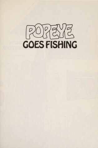 Cover of WB Popeye Goes Fishin