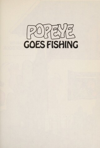 Cover of WB Popeye Goes Fishin