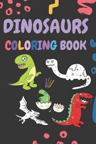 Cover of Dinosaurs Coloring Book