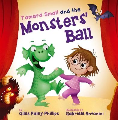 Book cover for Tamara Small and the Monsters' Ball