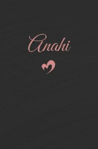 Cover of Anahi