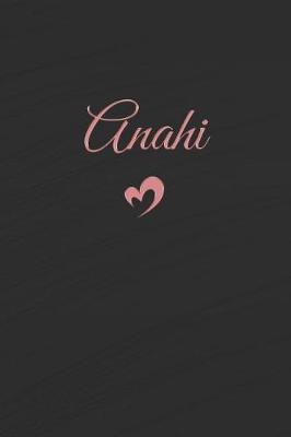 Book cover for Anahi