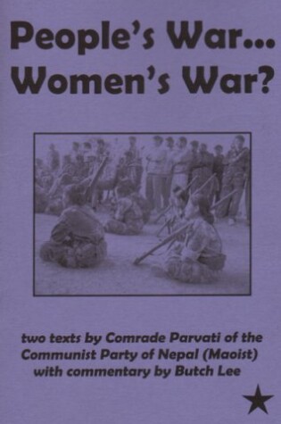 Cover of People's War... Women's War