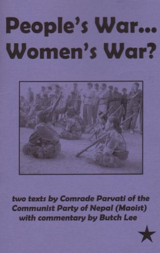 Book cover for People's War... Women's War