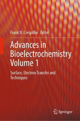 Cover of Advances in Bioelectrochemistry Volume 1