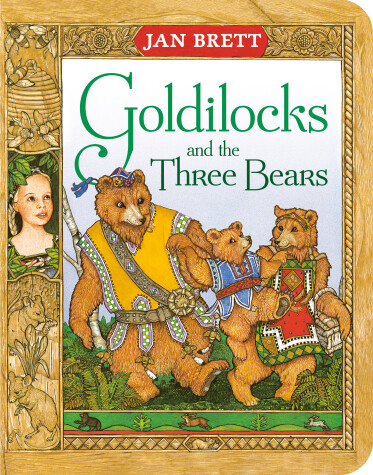 Book cover for Goldilocks and the Three Bears