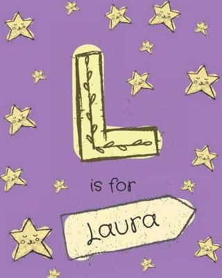 Book cover for L is for laura