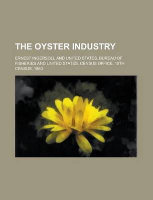 Book cover for The Oyster Industry