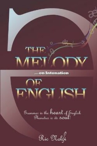 Cover of The Melody of English ... on Intonation