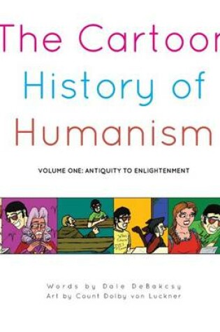 Cover of The Cartoon History of Humanism