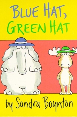 Cover of Blue Hat, Green Hat