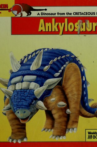 Cover of Looking at-- Ankylosaurus