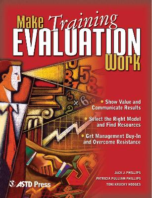 Book cover for Make Training Evaluation Work