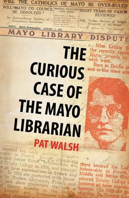 Book cover for The Curious Case of the Mayo Librarian