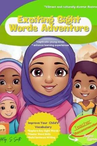 Cover of Exciting Sight Words Adventure