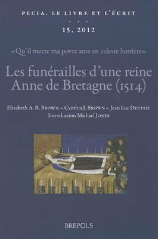 Cover of Les Funerailles D'Une Reine