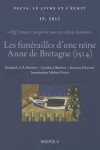 Book cover for Les Funerailles D'Une Reine