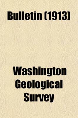 Book cover for Bulletin - Washington Geological Survey Volume 8