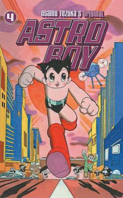 Cover of Astro Boy, Volume 4