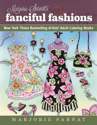Book cover for Marjorie Sarnat's Fanciful Fashions