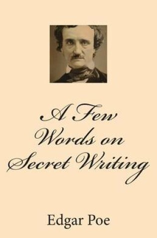 Cover of A Few Words on Secret Writing