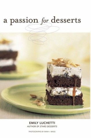 Cover of A Passion for Desserts