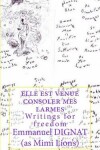 Book cover for elle est venue consoler mes larmes