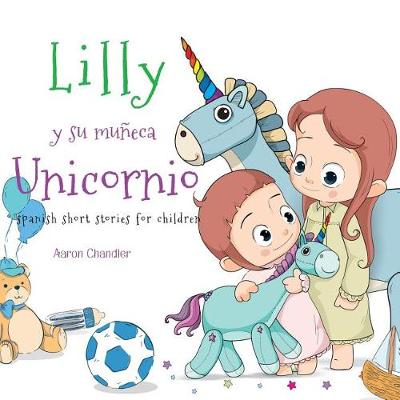 Cover of Lilly y su muneca Unicornio