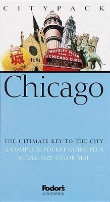 Book cover for Fodor's Citypack Chicago