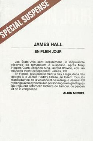 Cover of En Plein Jour