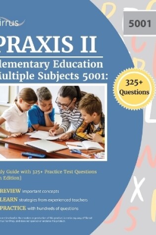 Cover of Praxis II Elementary Education Multiple Subjects 5001