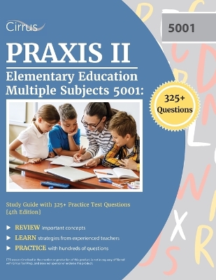 Book cover for Praxis II Elementary Education Multiple Subjects 5001